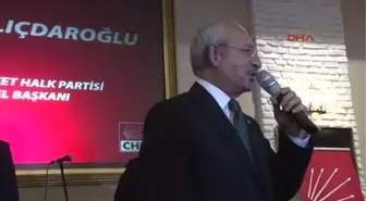 Dha Ankara - Kılıçdaroğlu: Demokrasi Sadece Belli Aralıklarla Sandığa Çıkıp Oy Kullandığımız Bir...