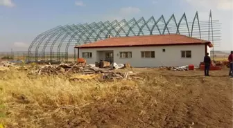 Doğankent'e Aile Yaşam Merkezi Spor Kompleksi