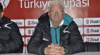 Ertekin: 'Arzu ve İsteğimiz Zayıf'