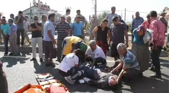 Fethiye'de Kaza Sonarsı Halk Yolu Trafiğe Kapattı