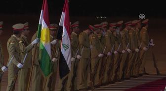 Isveç Başbakanı Stefan Löfven, Erbil'de