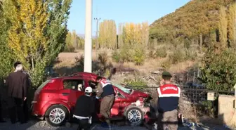 Konya'daki Kazada İlkokulun Kadın Müdür Vekili Öldü