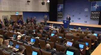 NATO Genel Sekreteri Stoltenberg