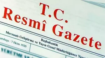 Resmi Gazete'de Atama Kararları