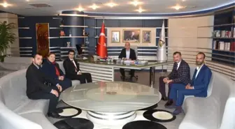 Roman Derneği Temsilcilerinden Belediye'ye Ziyaret