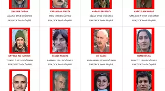 Terörden Arananlar Listesi'Ne 37 Fetö'cü Eklendi