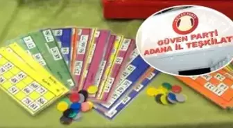 Siyasi Parti Adı Altında Tombala Oynatanlara Ağır Darbe