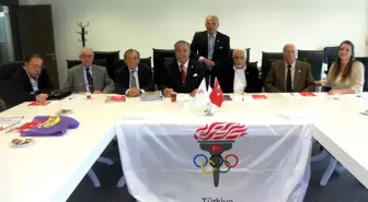 Türkiye Olimpian Derneği'nin Genel Kurulu Yapıldı