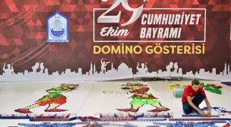 Yıldırım Belediyesi 300 Bin Domino Taşı ile Rekor Kıracak