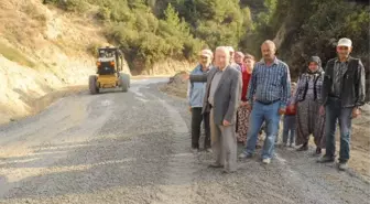 Yıllardır Süren Yol Sorununu Başkan Çerçioğlu Çözdü