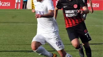 Afjet Afyonspor-Ümraniyespor: 4-5