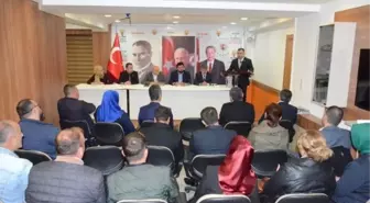 AK Parti Merkez İlçe Danışma Toplantısı Yapıldı