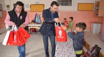 Başkan Kılıç'dan Öğrencilere Kırtasiye Yardımı