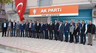 Başkan Uğur'dan AK Parti Teşkilatlarına Ziyaret