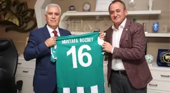 Bozbey'den Yeşil Bursa Spor Kulübü'ne Destek