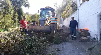 Gülüç Belediyesinden Yol Çalışmaları