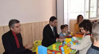 Kozluk'ta Okul Öncesi Projesi