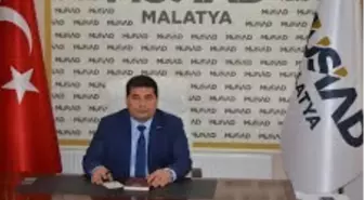 Müsiad Malatya Şube Başkanı Mehmet Balin Açıklaması