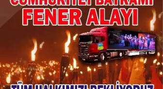 CHP Mevlite, AK Parti Fener Alayına Hazırlanıyor