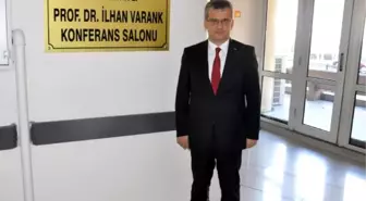 Profesör Varank'ın Adı Zonguldak'ta Hastane Salonuna Verildi