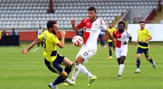 Samsunspor 1-4 Menemen Belediyespor