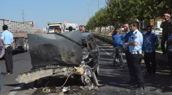 Şanlıurfa'da Trafik Kazası: 1 Yaralı