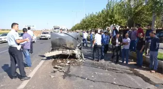 Şanlıurfa'da Trafik Kazası: 1 Yaralı