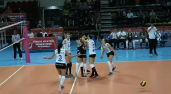 Seramiksan Evinde Vakıfbank'ı Ağırlıyor