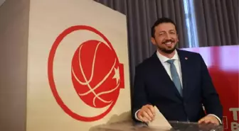 Türkiye Basketbol Federasyonu'nun Yeni Başkanı Hidayet Türkoğlu Oldu