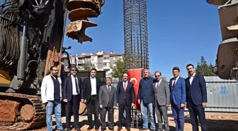 Uşak'ta Yol Çalışmaları