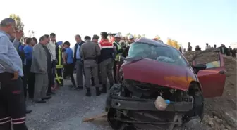 Yeğenine Kitap Almaya Giden Genç Öğretmen Kazada Öldü