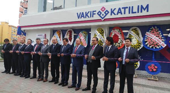 21 Günde Vakıf Katılım'dan 11'inci Şube