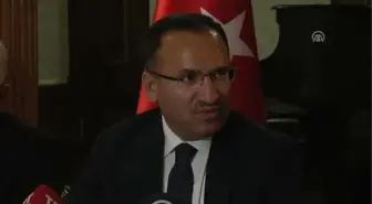 Adalet Bakanı Bozdağ (2)