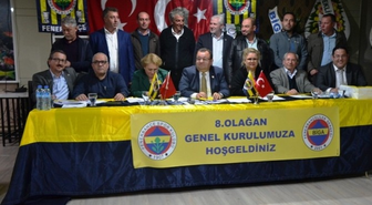 Başkan Doğan Güven Tazeledi