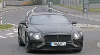 Bentley Continental Gt ve Gtc Görüntülendi