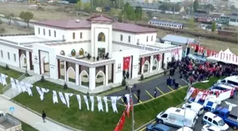 Büyükşehir'in Kültür Yatırımı Nurettin Topçu Bilgi Evi Açıldı