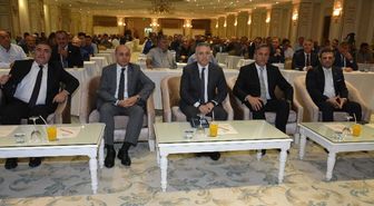 DSİ Genel Müdür Acu Antalya'da Seminere Katıldı