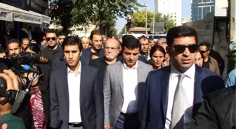 Hdp Eş Genel Başkanı Selahattin Demirtaş Açıklaması