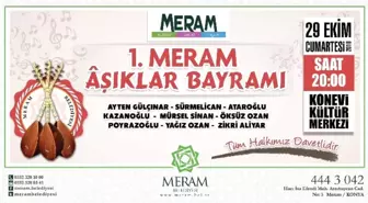 Meram'da Aşıklar Bayramı