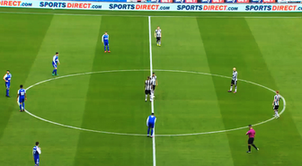Newcastle United'ın 23 Pasla Attığı Gol Dikkat Çekti