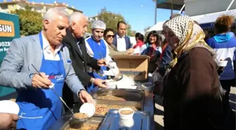 Nilüfer'de Ağızlar Tatlandı