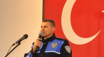 Öğrencilere Uyuşturucu Konferansı