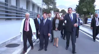 Sağlık Bakanı Akdağ, Arnavutluk'ta
