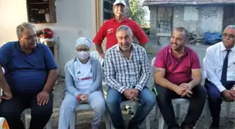 Samet Aybaba'dan Anlamlı Ziyaret