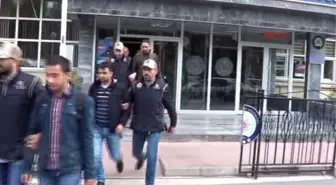 Samsun Fetö'den Gözaltına Alınan Adliye Personelleri Adliyeye Sevk Edildi