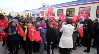 Tekden Cumhuriyet Eğitim Treni Sivas'a Gitti