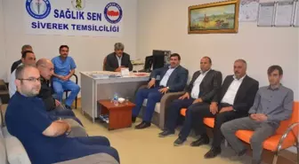 Başkan İlhan Çelik'ten Sendikalara Teşekkür Ziyareti