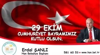 Başkan Şanlı'nın 29 Ekim Mesajı