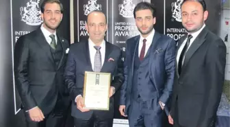 Diyarbakırlı İki Ortağın Fikirtepe Projesine Londra'dan Büyük Ödül