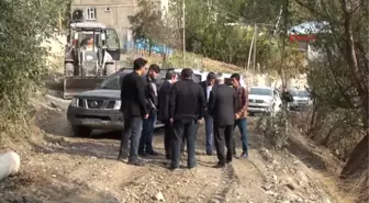 Hakkari Valisi Toprak, Belediyenin Çalışmalarını Denetledi